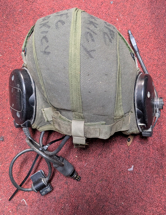 CVC Military Combat Vehicle Crewman Helmet Liner (CA6-26Apr44)