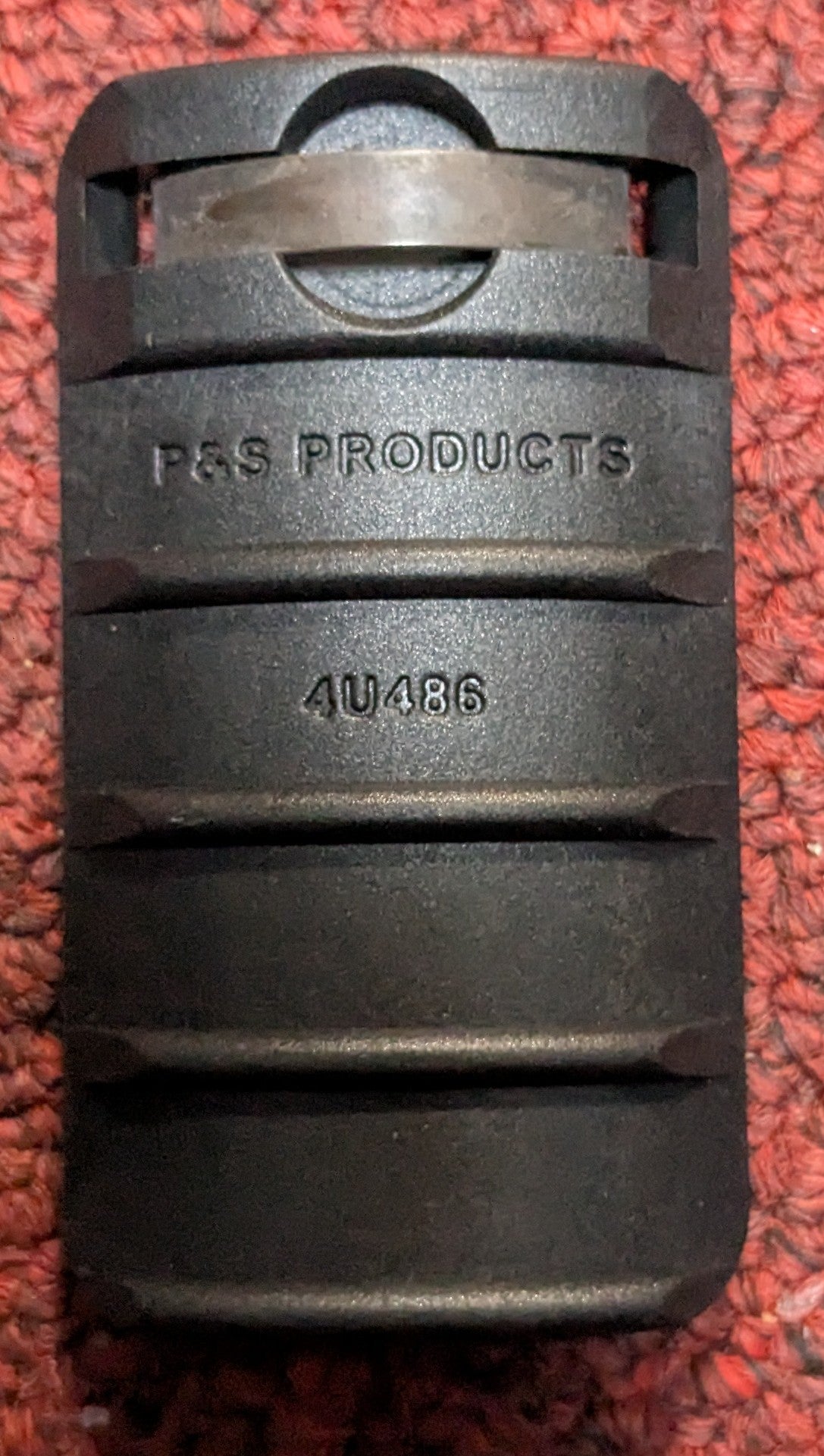 4 Rib P&S Picatinny Rail Cover Panel Black (FA8-25Nov18)
