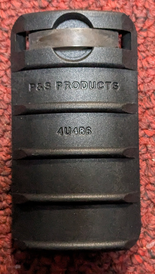 4 Rib P&S Picatinny Rail Cover Panel Black (FA8-25Nov18)