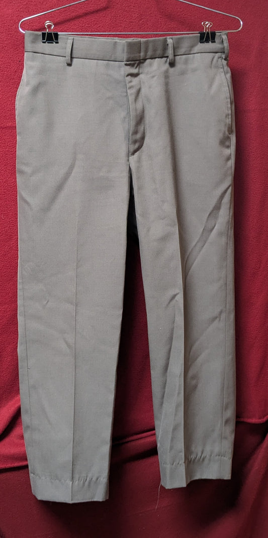 Trousers Men's Army Green Heritage Taupe 33 R-A (CA10-25Aug49)