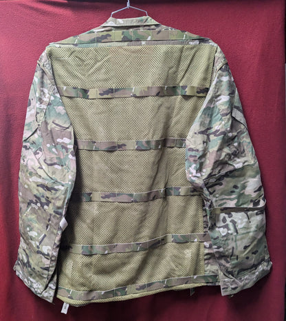 NWT Crye Precision Base Layer Custom Ghillie Pants and Coat OCP Multicam XL-R (ab14-25Jul2)