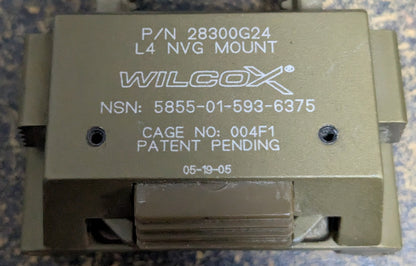 Wilcox L4 NVG Mount Bronze (FA6-25Oct58)