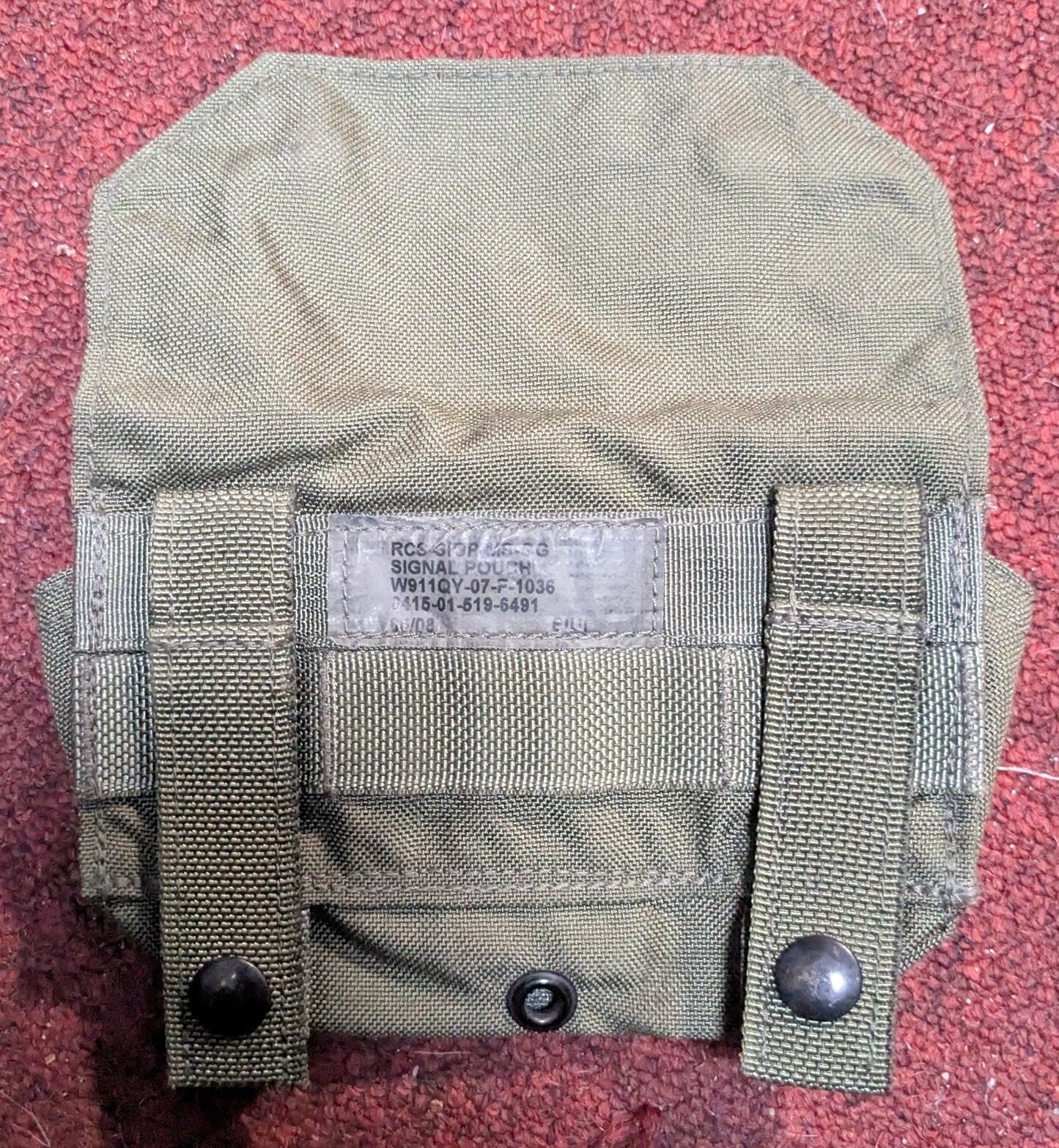 Eagle Industries RLCS Signal Flare Pouch Ranger Green (FB6-26Feb83)