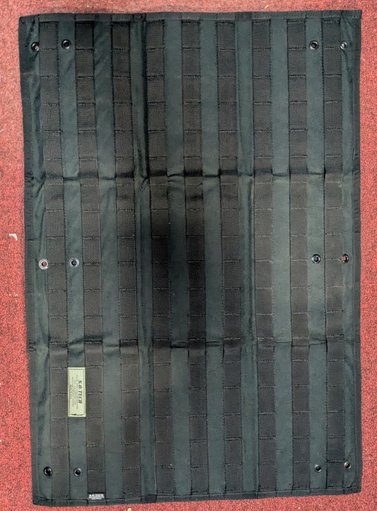 NOS S.O.Tech Molle II Load Panel 27 1/2" x 18 1/2" Black (FA4-26Apr9)