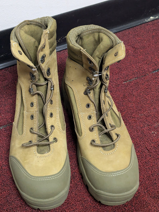 US Army Bates 11.5R E03612C Deployment Mountain Combat Boots Excellent Condition (25mar10)
