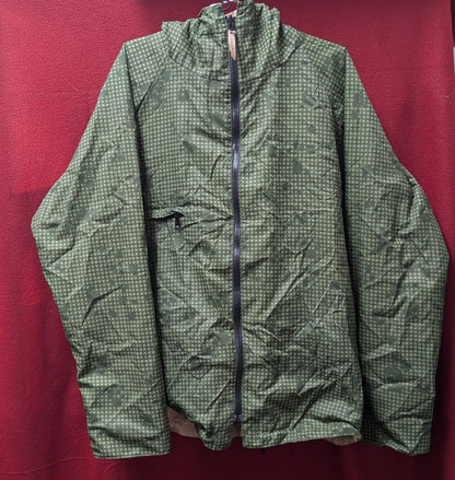 NWT Desert Night Camo Reversible Adventure Tech All Weather Gortex Jacket S/M Desert Camo/Night Camo (ab04-25APR84)