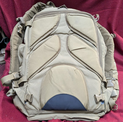 NOS Camelbak Maximum Gear BFM Airborne Jump Pack Coyote Brown 72 Hour Assault Pack (CA04-25APR44)