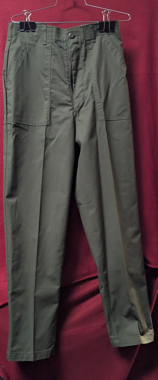 USGI Man's Utility Trousers OG 507 32x33 (FB4-26Mar13)