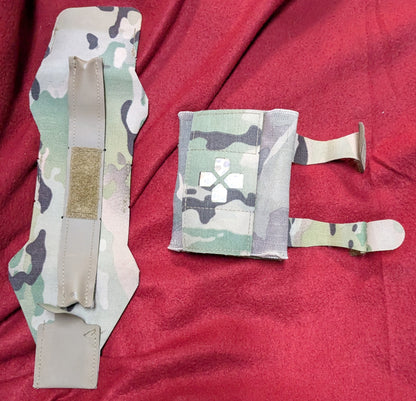NOS Micro Trauma Kit Pouch OCP Multicam Molle (ab09-25APR87)