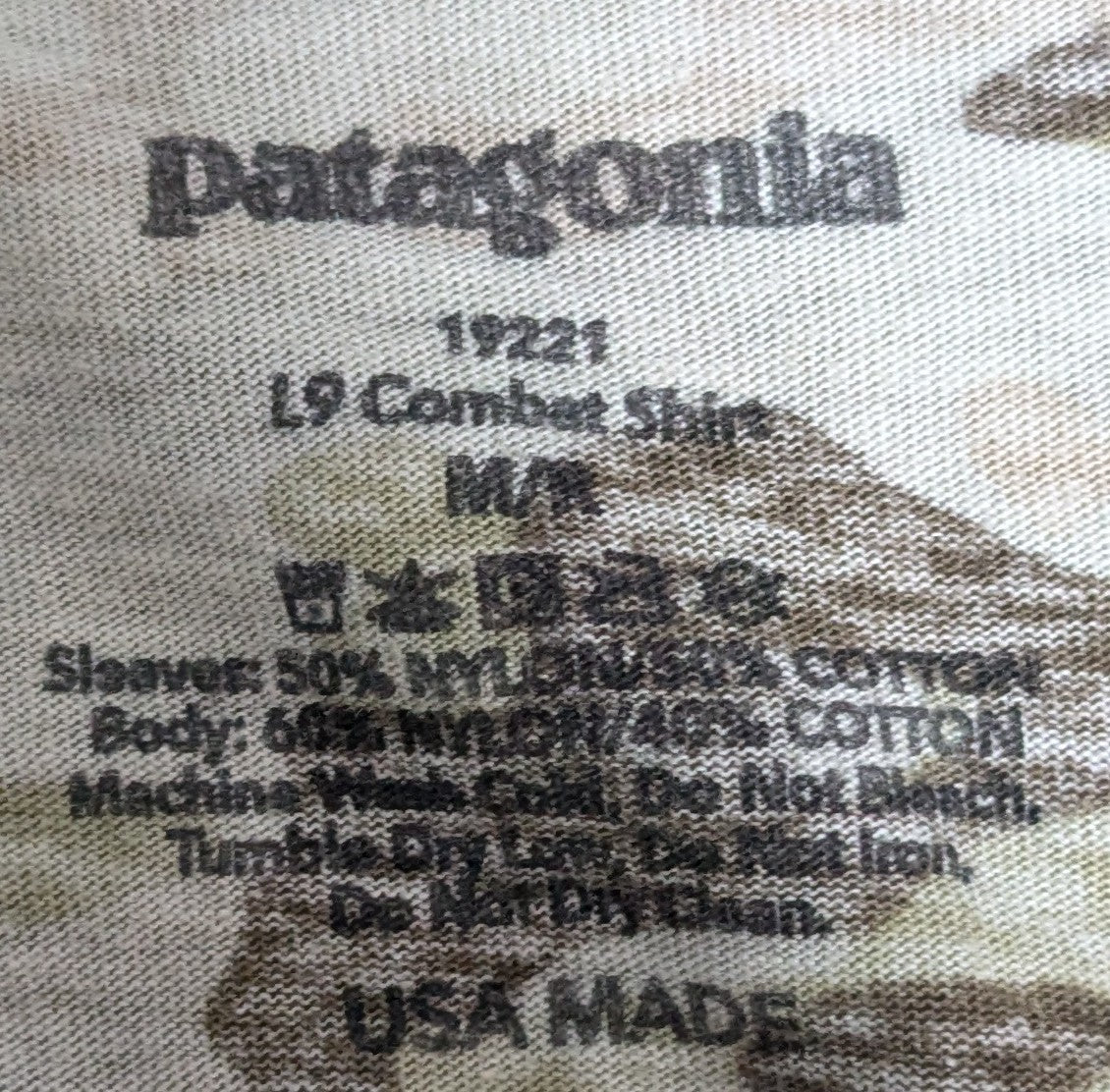 Patagonia Level 9 Combat Shirt M/R (DA6-25Sep73)