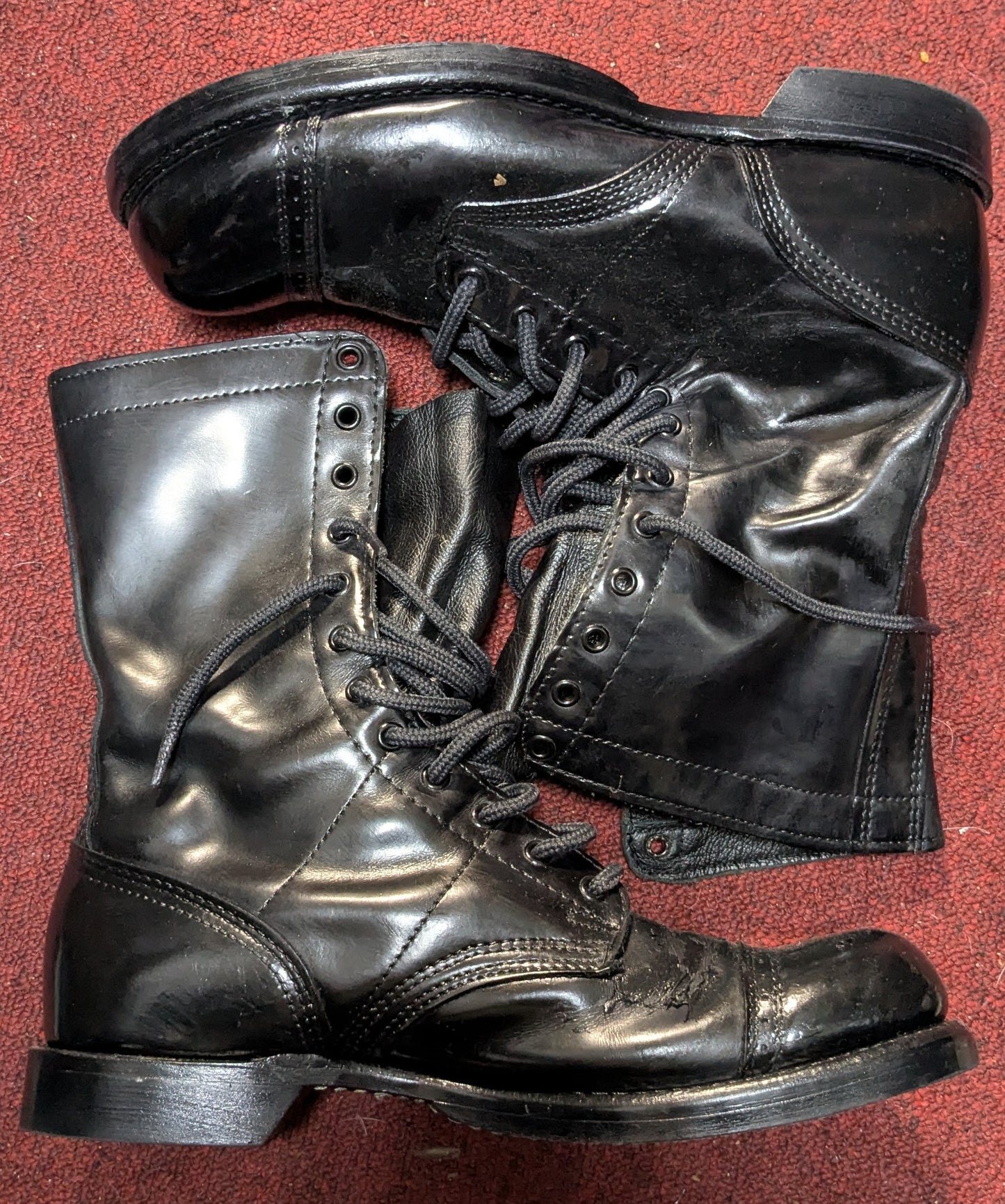 Corcoran 10" Mens Jump Boots 10.5 D (AA08-26May5)