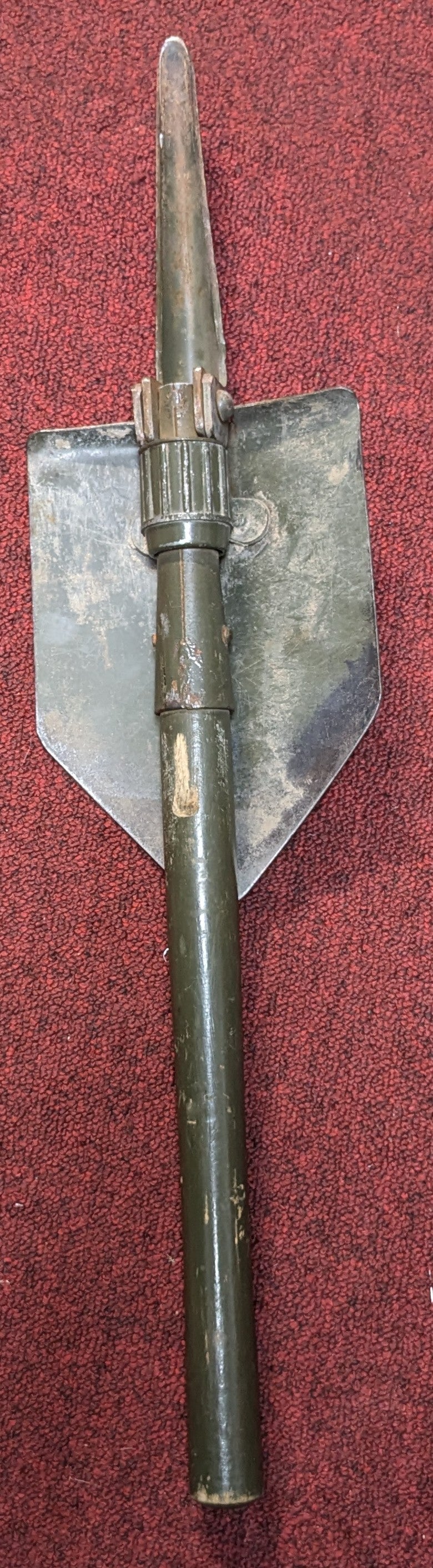 Military Entrenching Tool, Shovel, Pickaxe (cb02-25May126)