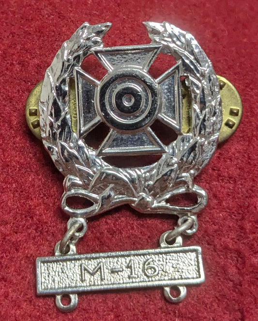 Badges, Expert Marksman M-16 (chcc-25Jun30)