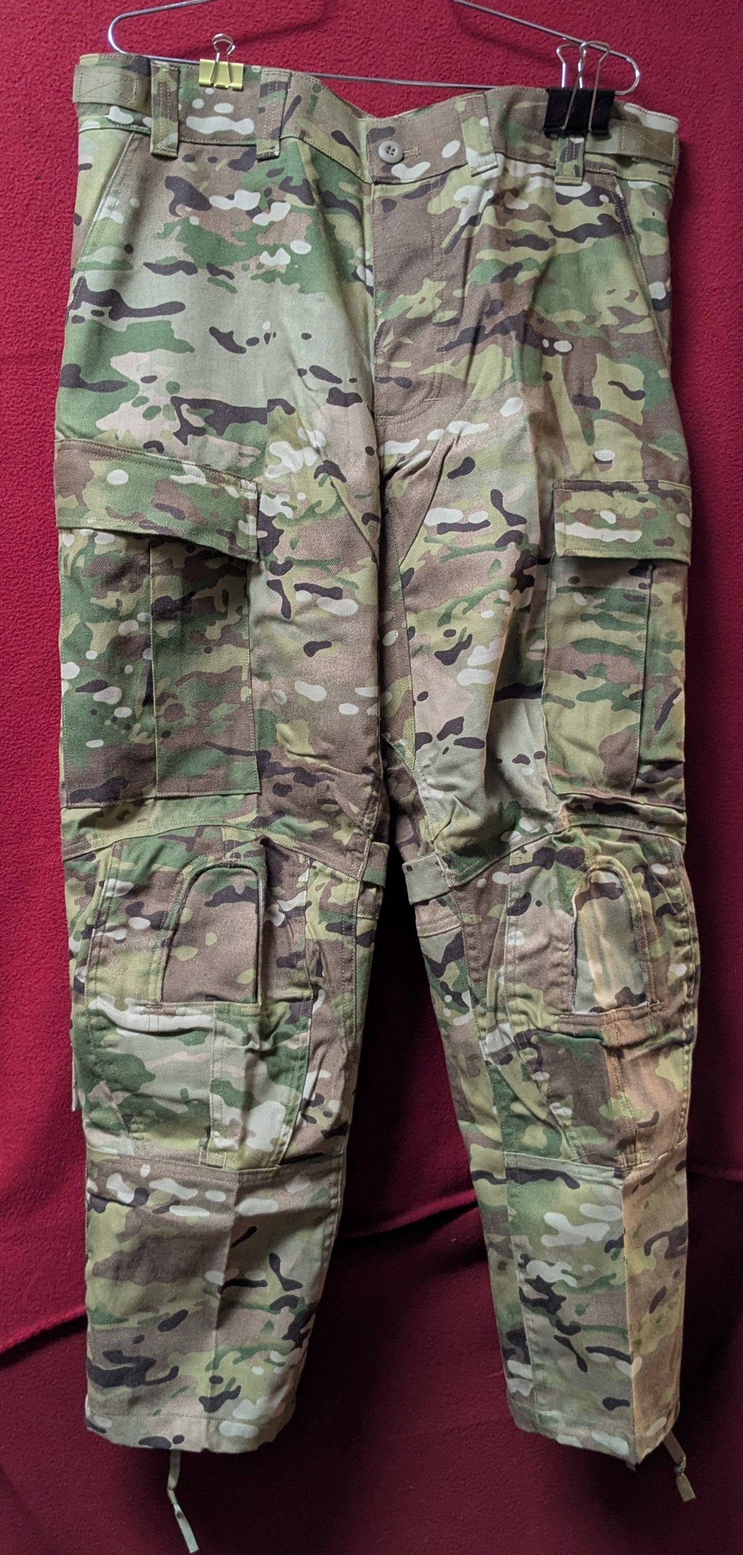 NOS Army Combat Pant Multicam Large Short (26Jan04)