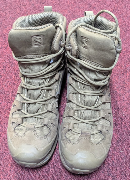 US Army 10 M 11 WM Solomon Quest 4D Coyote Goretex Forces 2 (ab14-25Jul5)
