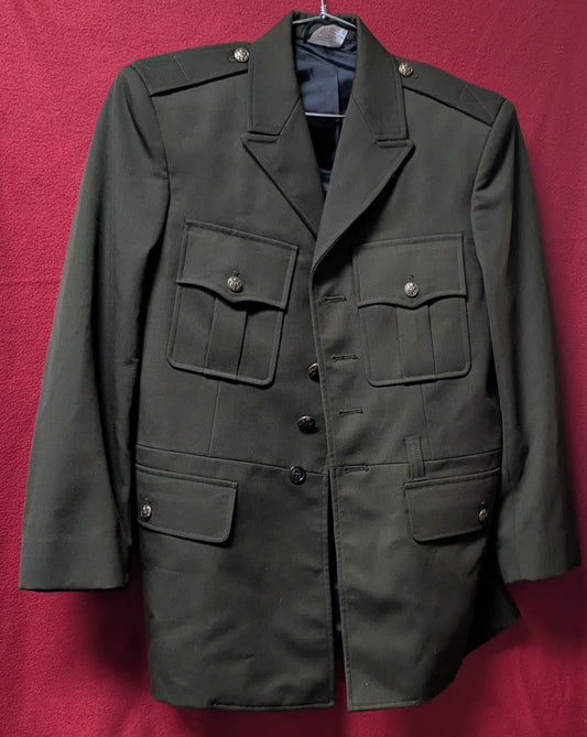 US Army Dress Coat 27B Heritage Green 39 S-C (CA10-25Aug47)