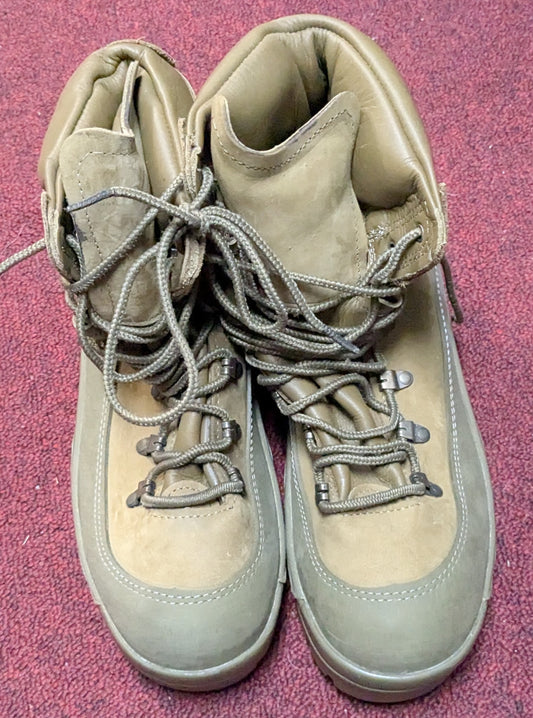 NOS Belleville Coyote Brown MCB 9.5 (25Sep126)