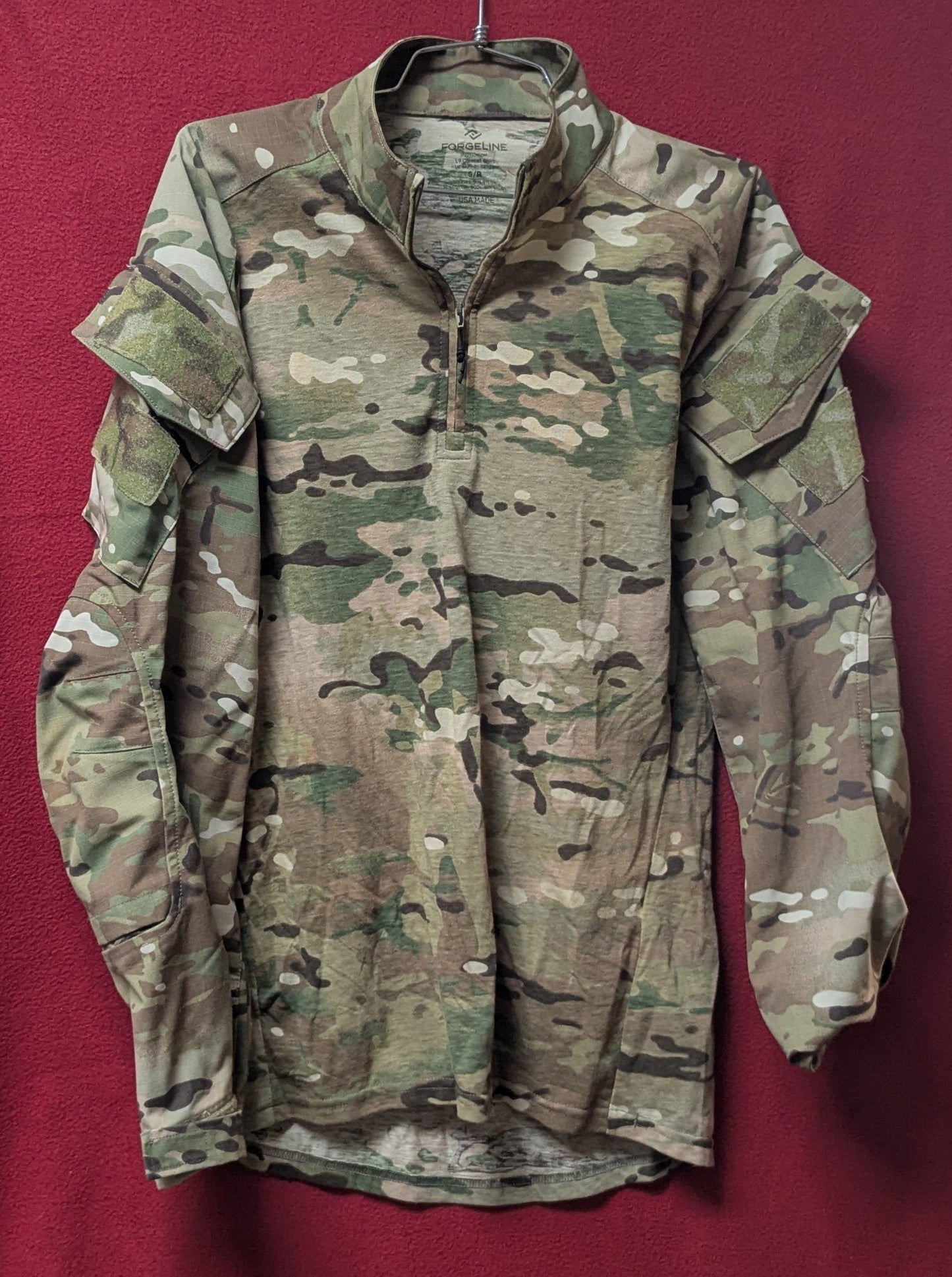 Forgeline L9 Combat Shirt OCP Multicam S/R (AB14-25Dec27)
