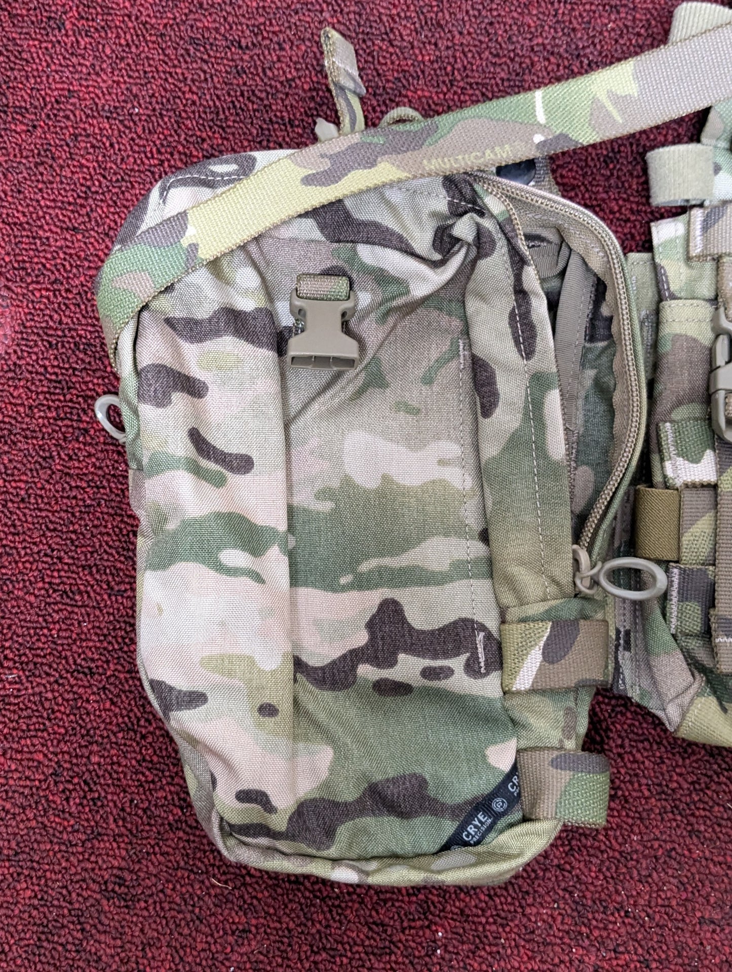 Crye Precision AVS Detachable Chest Rig- Multicam (da14-25MAR19)