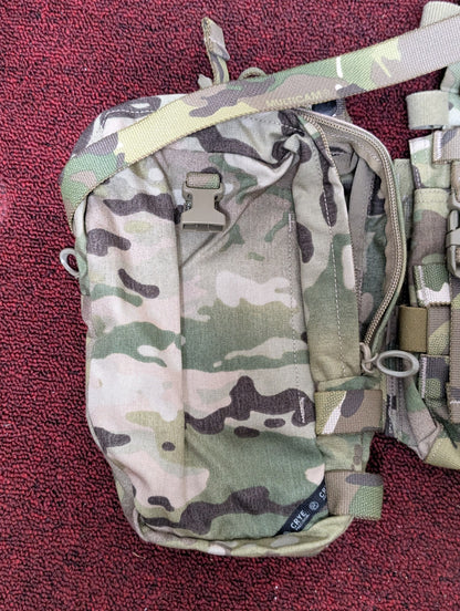 Crye Precision AVS Detachable Chest Rig- Multicam (da14-25MAR19)