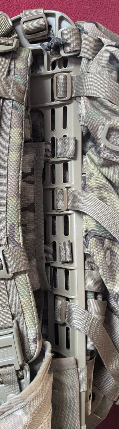 "Ranger Ready' OCP Large Molle II Ruck w/ The Gibson Mod w/ Name Tape & Cat Eyes