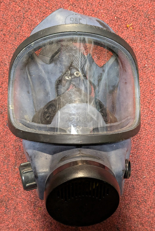DEF TEC Phalanx Gas Mask Medium (CB10-25Sep114)