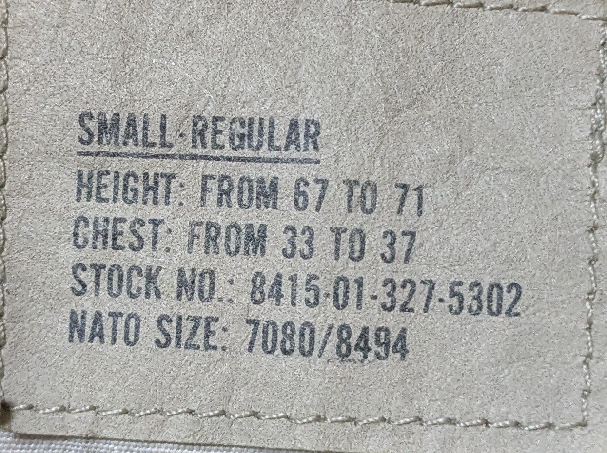 Vintage Desert Camo DCU Small Reg (FA4-26Apr27)