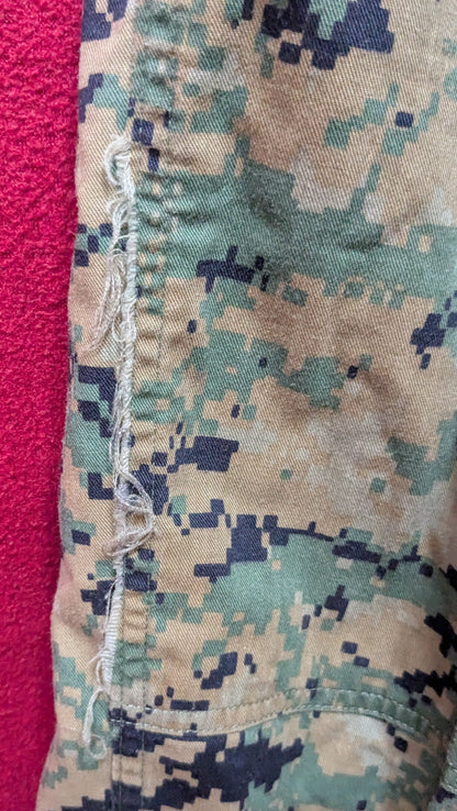 Marpat Woodland Trousers Medium Long (AB15-25Jul73)