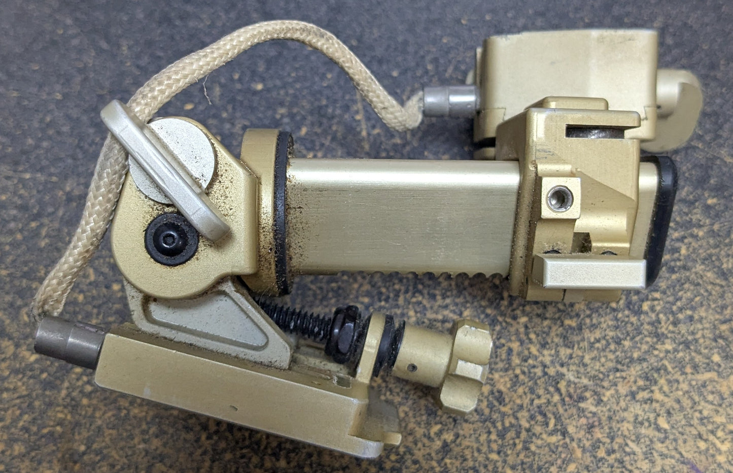 Norotos ENVG Night Vision Helmet Mount AN/PSQ-20 Rhino Mount (DB15-26Jan46)