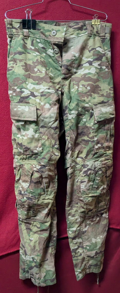 Small Long US Army Deployment Frac Combat Pants w/ Knee Pad Pockets (26Dec02)