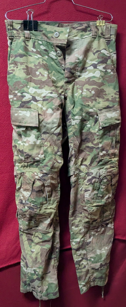 Small Long US Army Deployment Frac Combat Pants w/ Knee Pad Pockets (26Dec02)