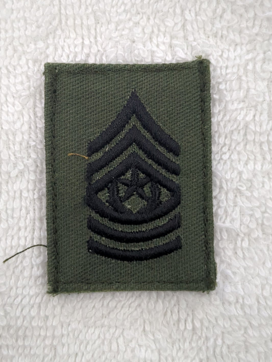 US Army CSM Gortex Rank Subdued (WSB13-CSMGoretex)
