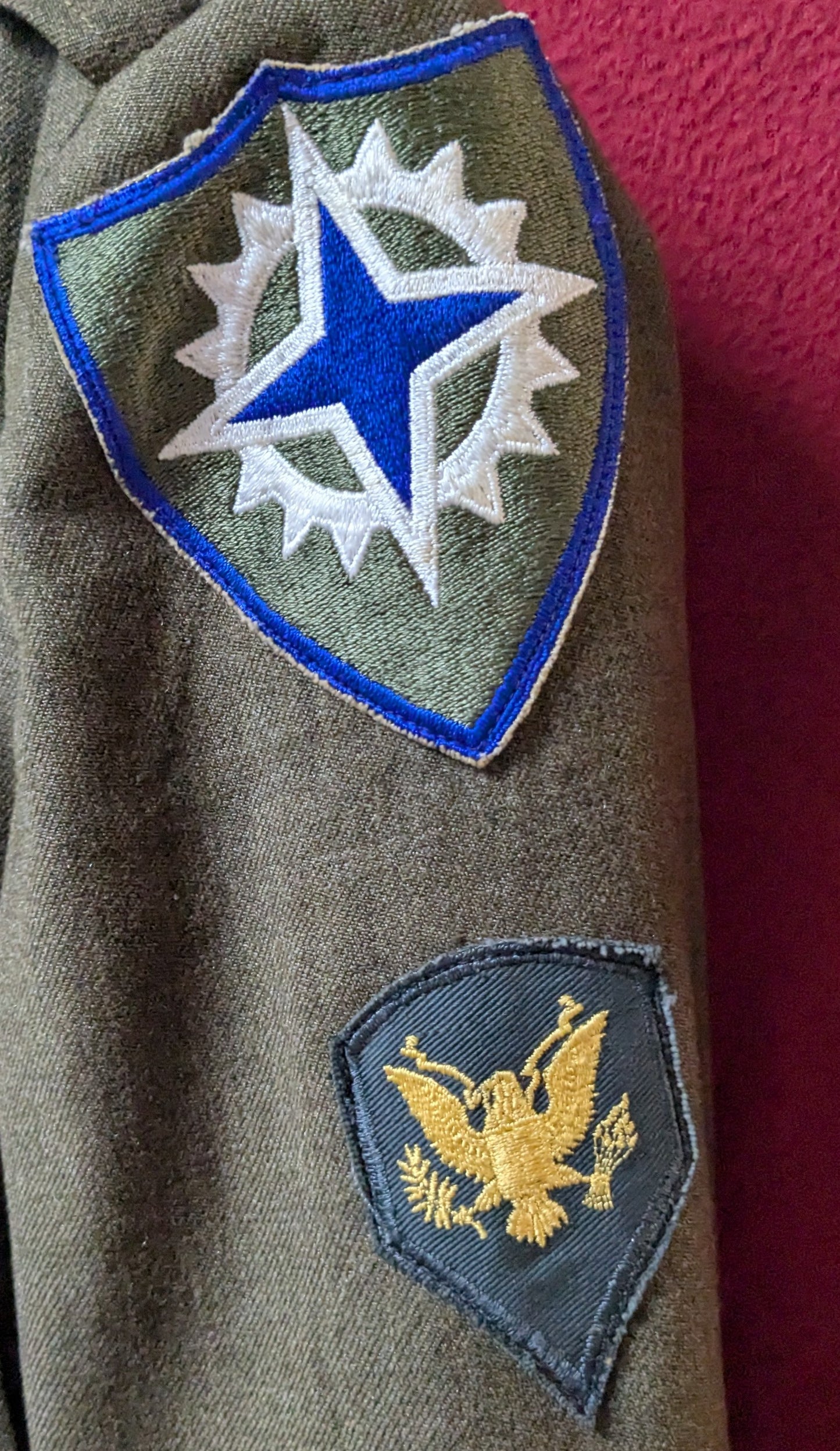 Vintage US Army "Ike" Jacket 38L (FB14-26Feb73)