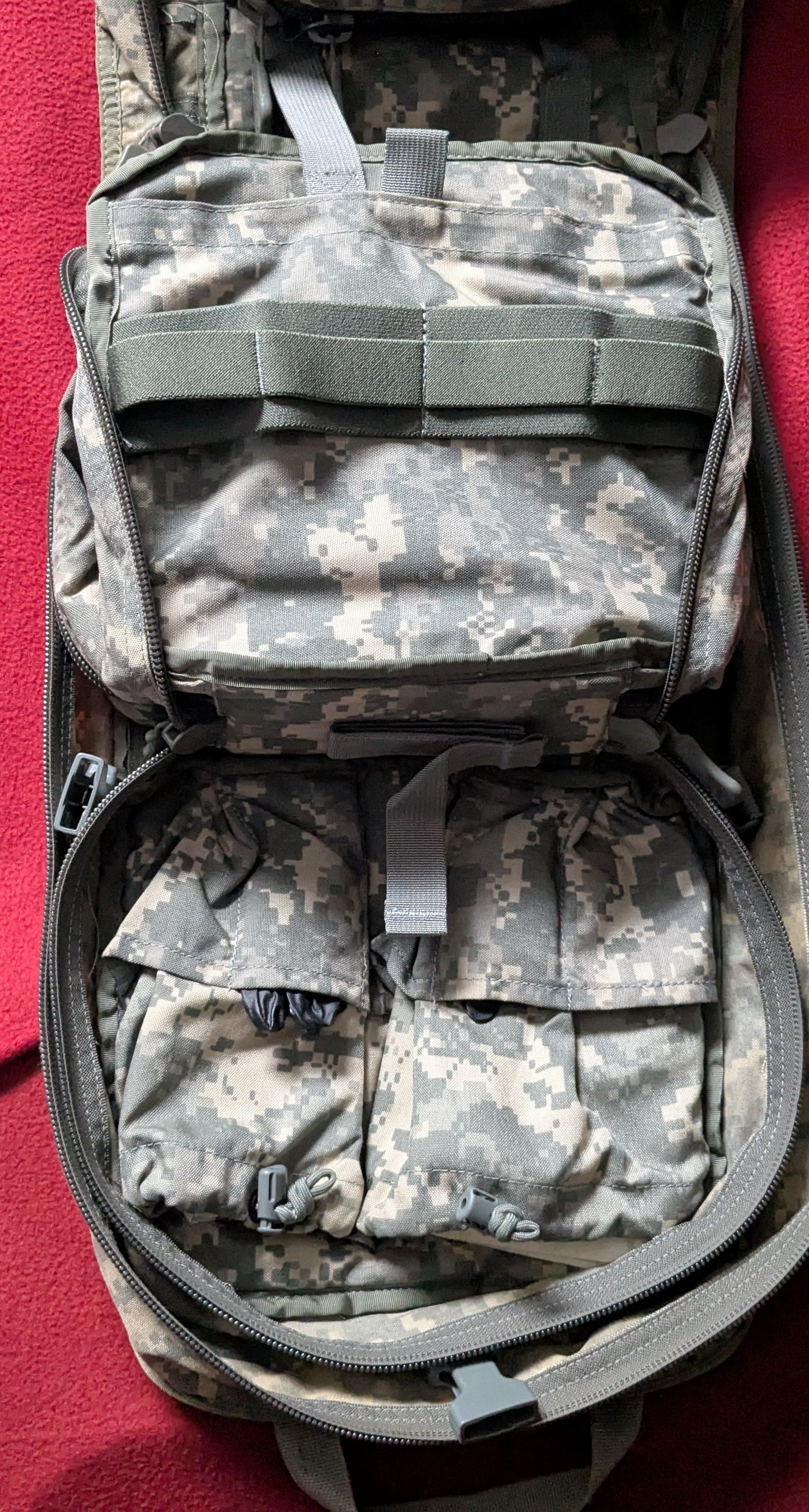SO TECH Insert System Medic Backpack Bag Medical Military Multicam ACU (DC9-26Feb03)
