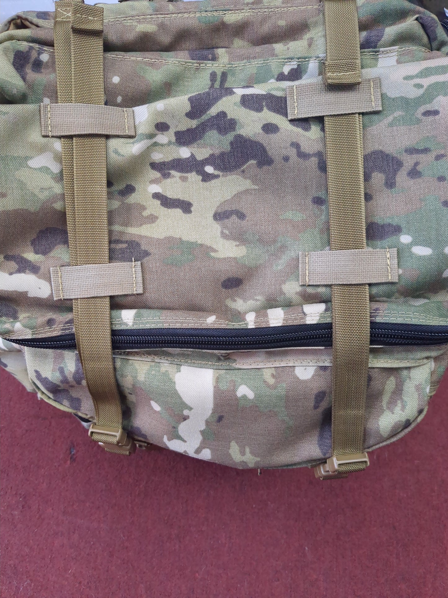 Grille Gibson Custom Ruck -  Built from Scratch - 9 Pocket Zippered Open from Bottom Malice Pack