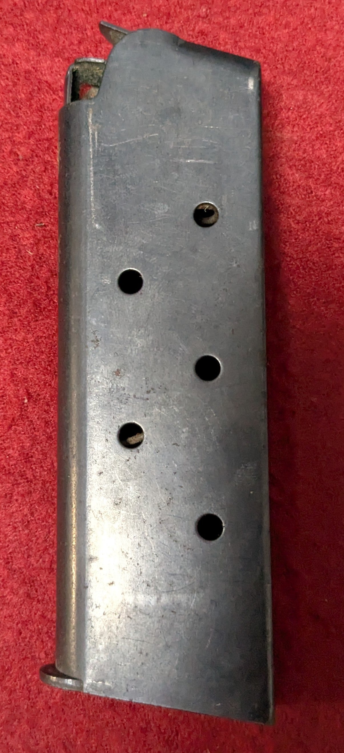 Kimber 1911 Magazine Patent 6560907 (AC01-25Jul87)