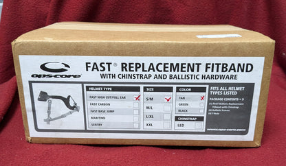 NWT Ops Core Replacement OCC-Dial Fitband Small/ Medium Chinstrap Replacement (AA09-25APR18)