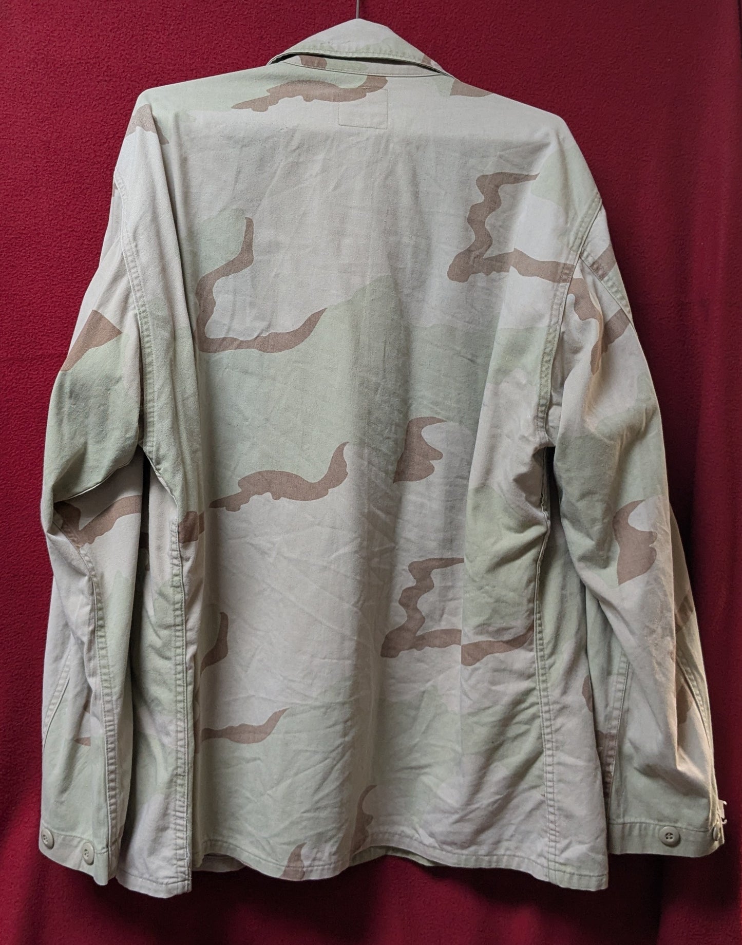 Vintage USGI Desert Camo DCU Top Coat XL/R X-Large Regular (DC5-26Mar60)
