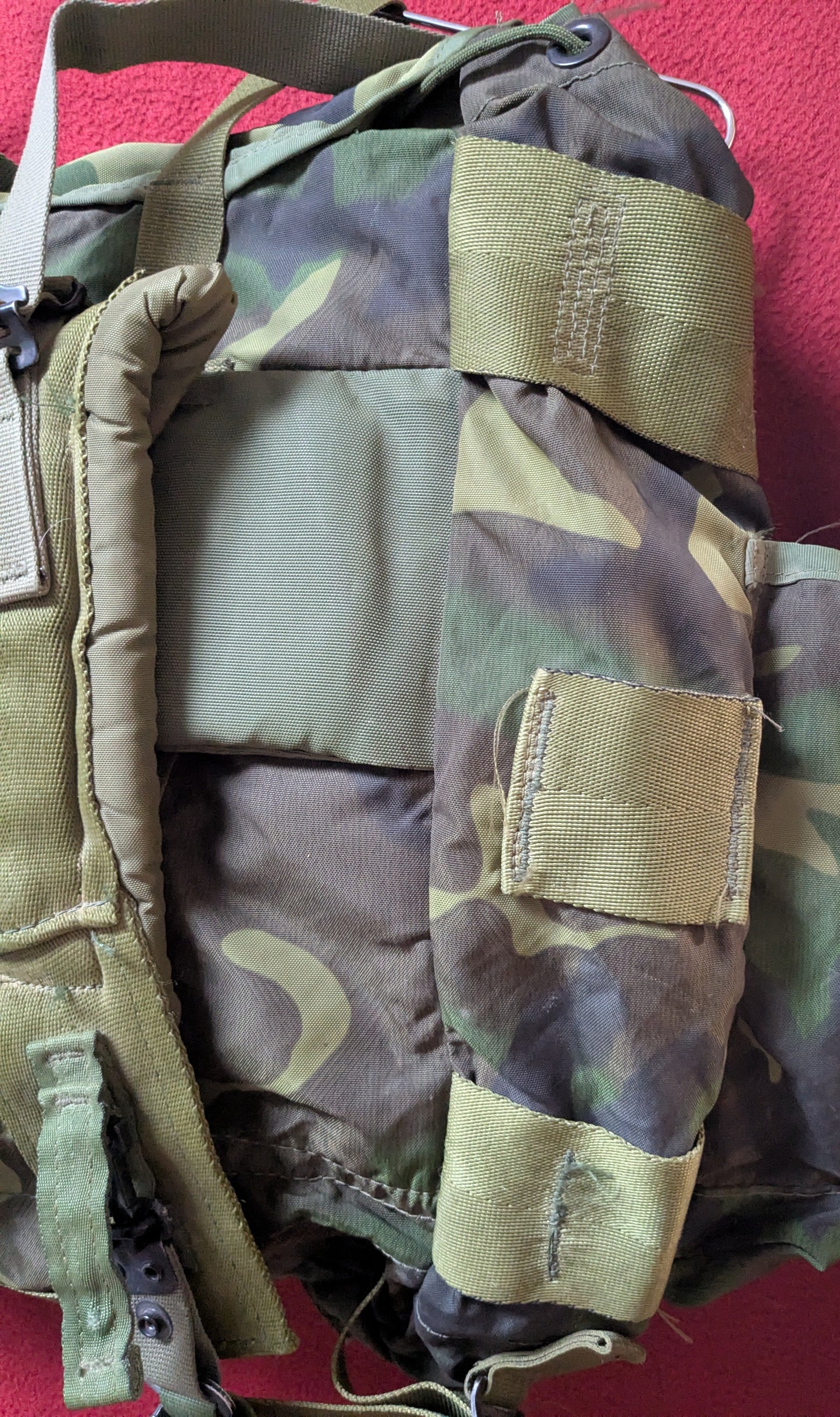Combat Field Pack Woodland Nylon (Alice) (DB10-25Oct29)