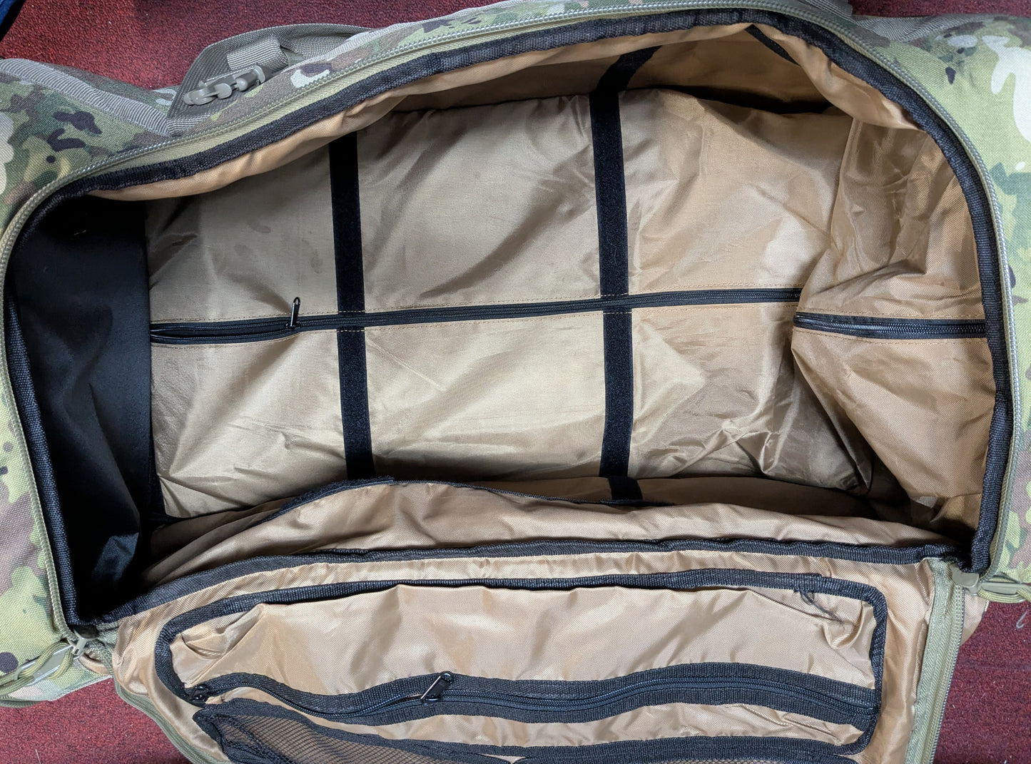 NOS Litefighter Olympus II Wheeled Deployment Bag Multicam OCP (25Nov20)