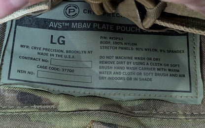 Crye Precision Adaptive Vest AVS MBAV Multicam OCP (25MAR16)