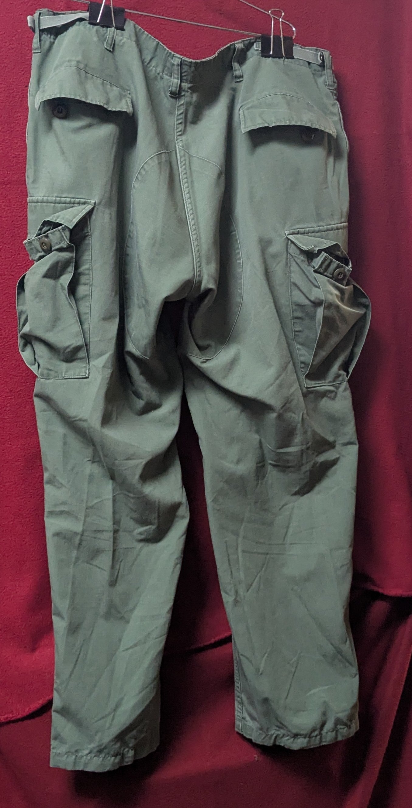 USGI Combat Trousers Green XL-R (FB6-26Mar16)