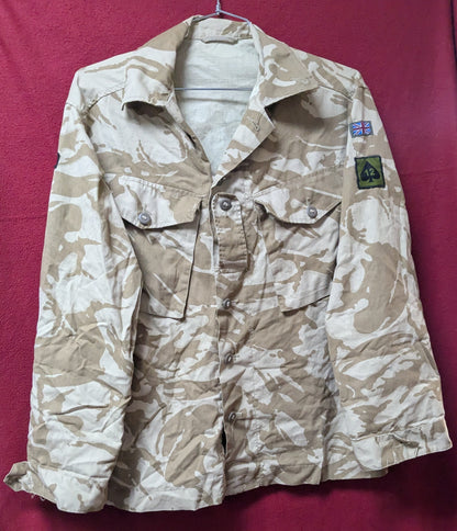 British Army Combat Jacket Tropical Desert DP (AB16-25Jul76)