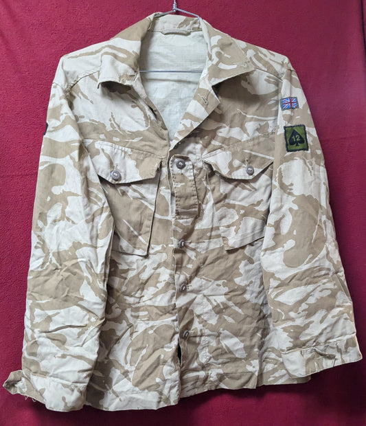 British Army Combat Jacket Tropical Desert DP (AB16-25Jul76)