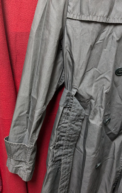 Raincoat, Man's, Cotton and Nylon, Quarpel Army Green 274 (CB09-25APR26)
