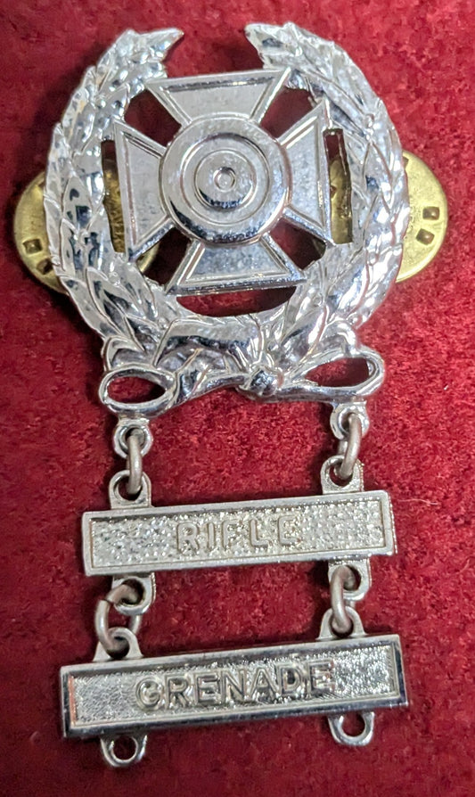 Badges, Expert Marksman Rifle, Grenade (25Jun39)