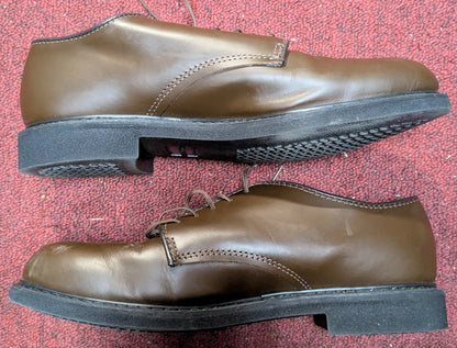 Capps Brown Oxford Dress Shoes Size 9 3E (CA10-25Aug48)