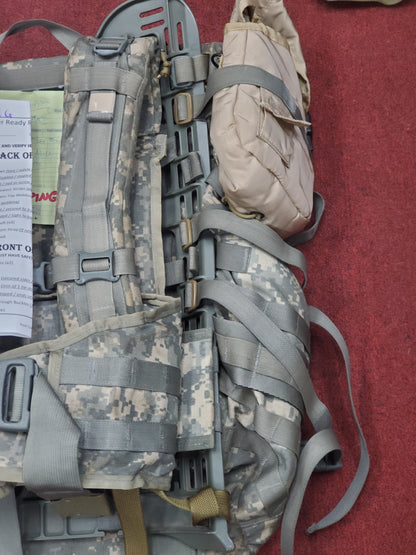 NAGAI - SFAS Ruck Configuration ACU (customer mail-in ruck)