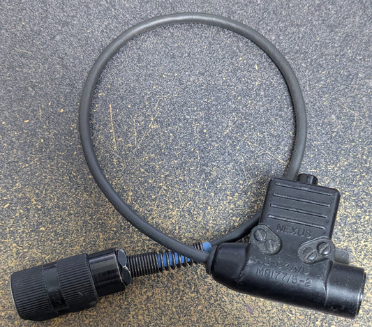 3M Peltor Nexus Push to Talk PTT M9177/5-2 U-94A/U (DB15-26Jan41)