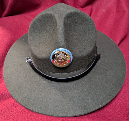 NWT US Army Campaign Hat 6 7/8 (ac02-25May86)